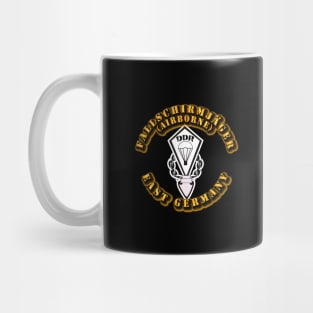 East Germany - Basic Airborne Mug